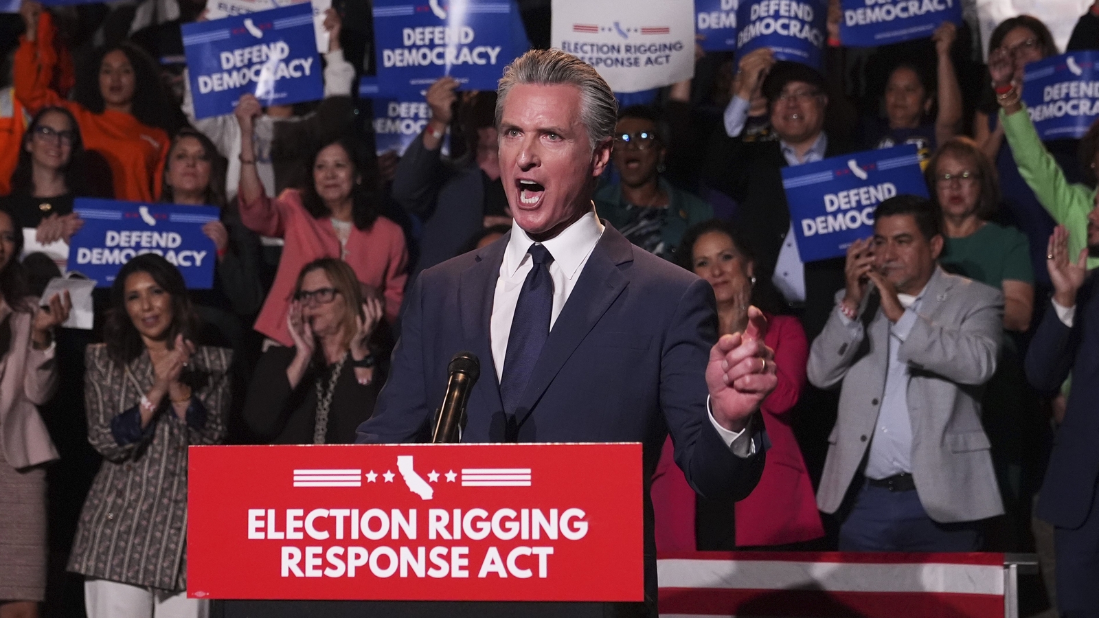 Governor Gavin Newsom moves forward with redistricting plan, maps yet to be released