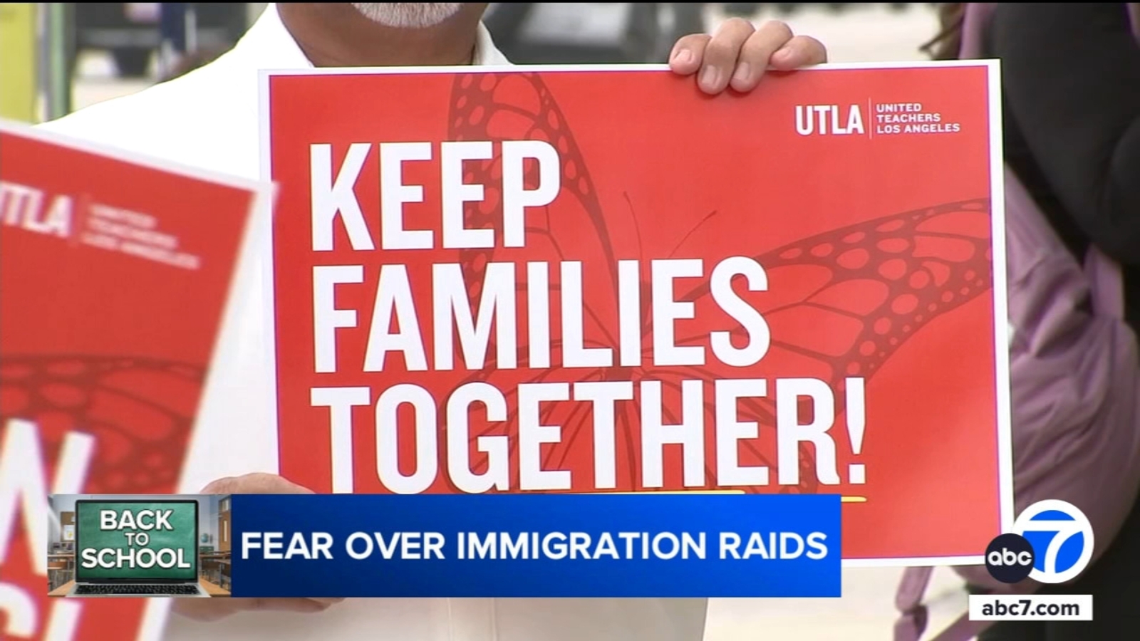 LAUSD students return to class amid fears over immigration enforcement ...