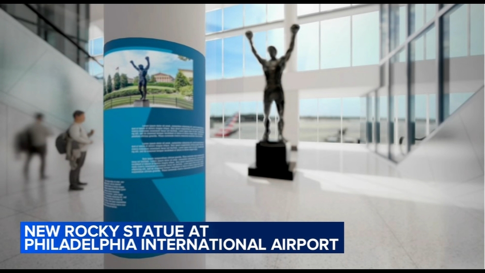 'Rocky' statue coming to Philadelphia International Airport