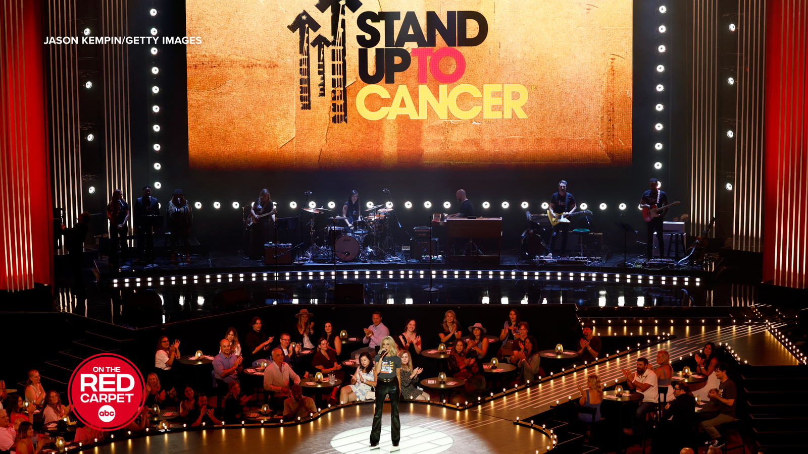 Jelly Roll, Jonas Brothers, Zoe Saldana and more take part in Stand Up To Cancer special