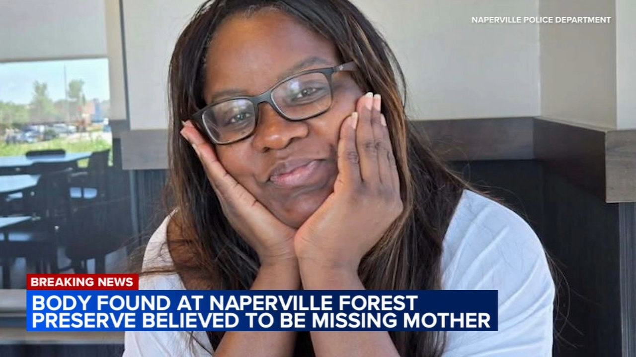 Body found at forest preserve believed to be missing Naperville mother