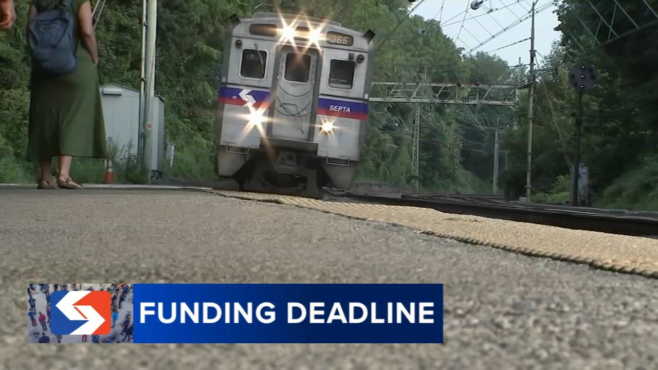 SEPTA funding fight continues as deadline nears
