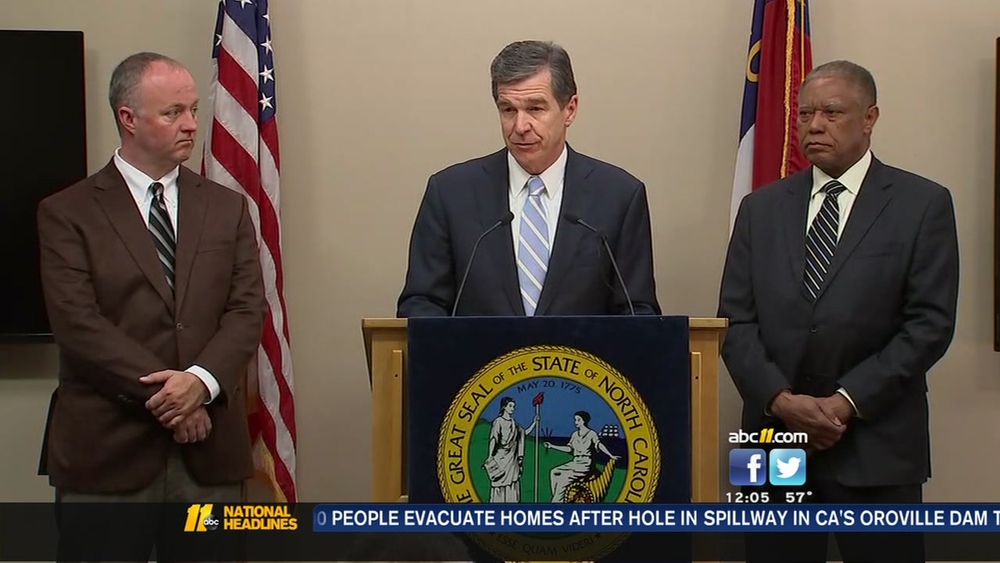 Governor Cooper floats new HB2 repeal proposal