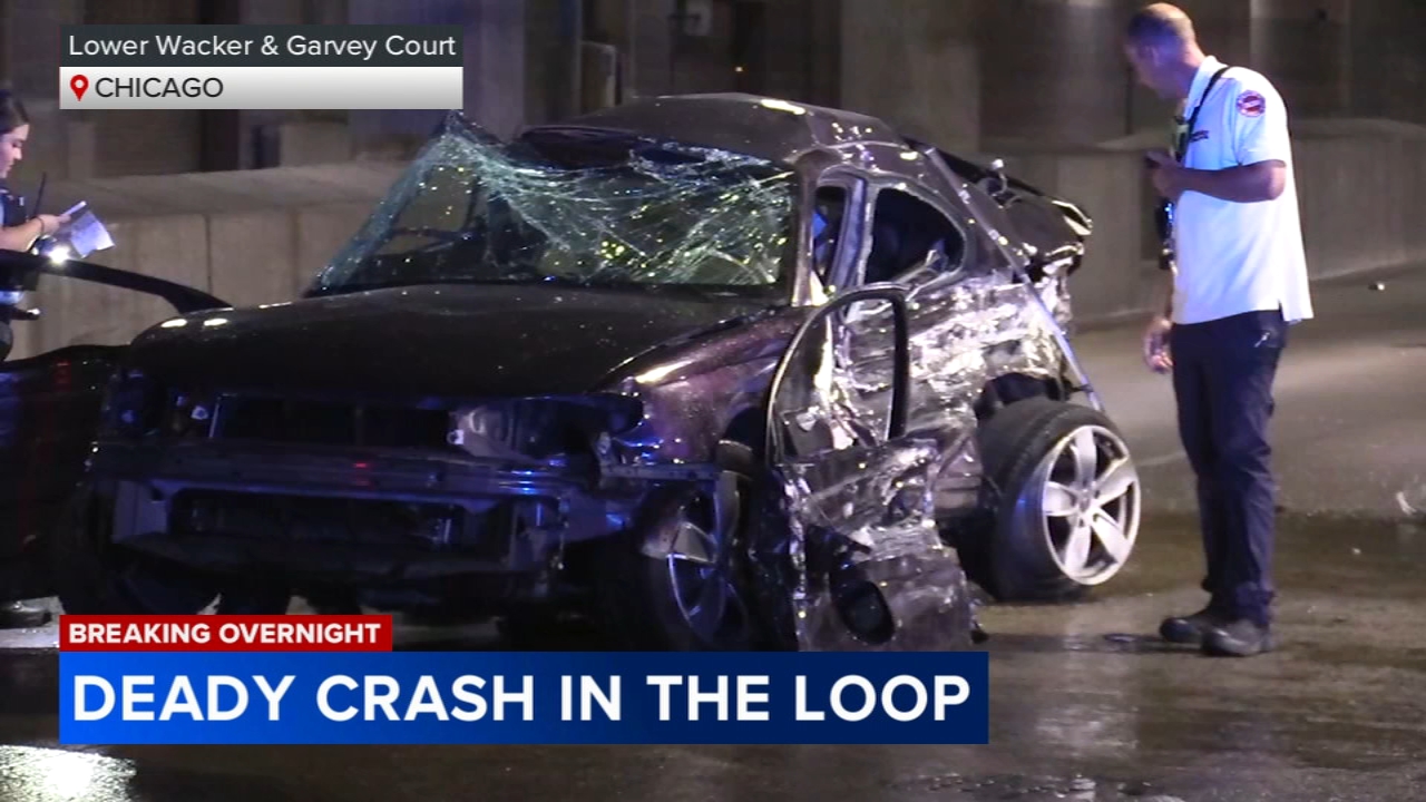 1 killed, 1 injured in Lower Wacker crash: CPD