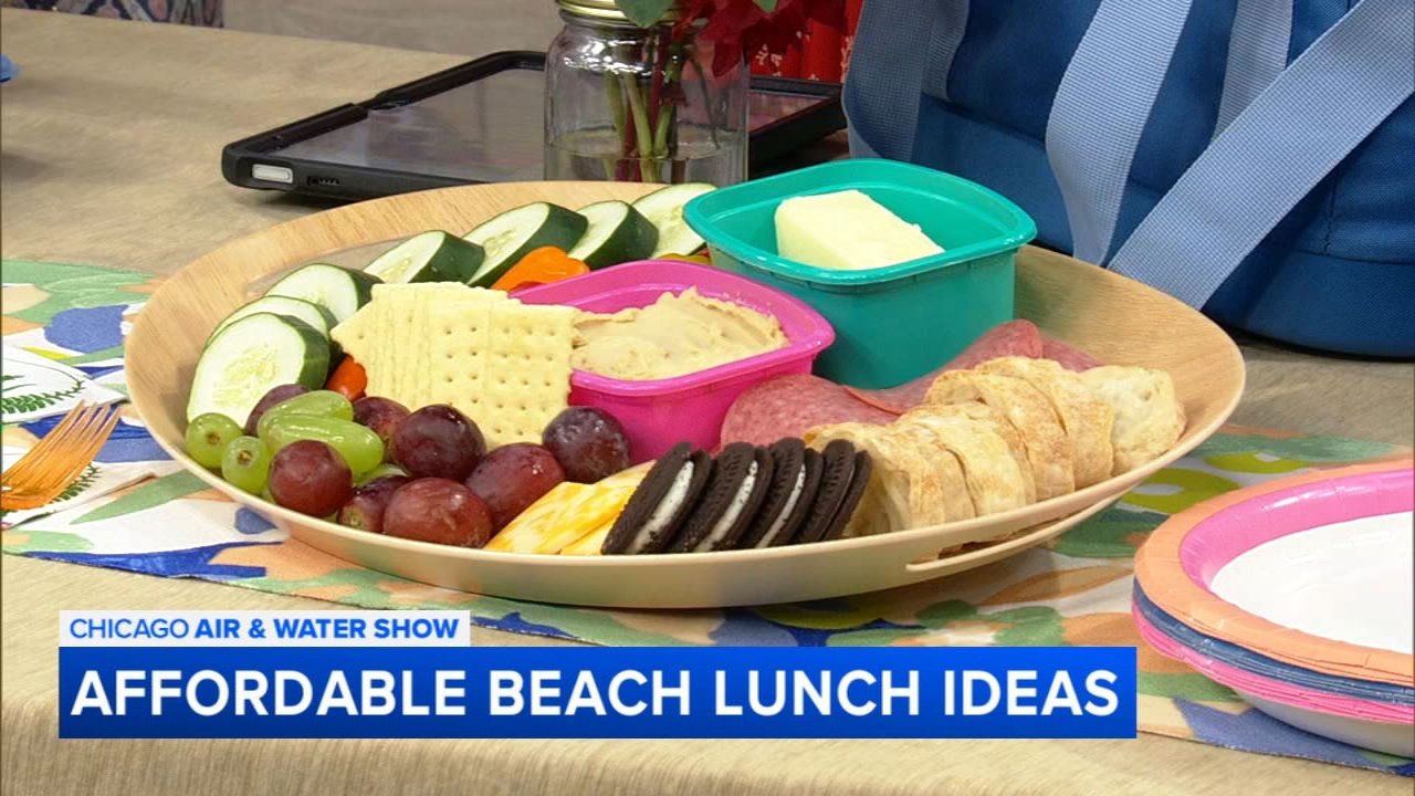 
Beach lunch options