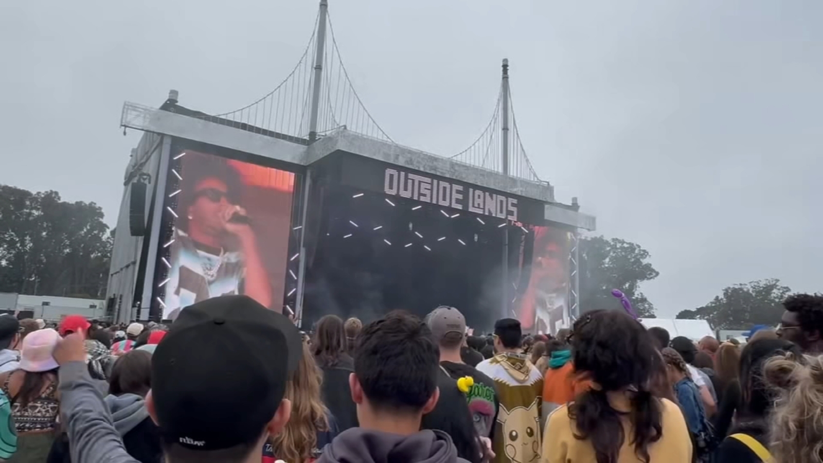 Hundreds take to social media to voice crowd safety concerns after Outside Lands Music Festival