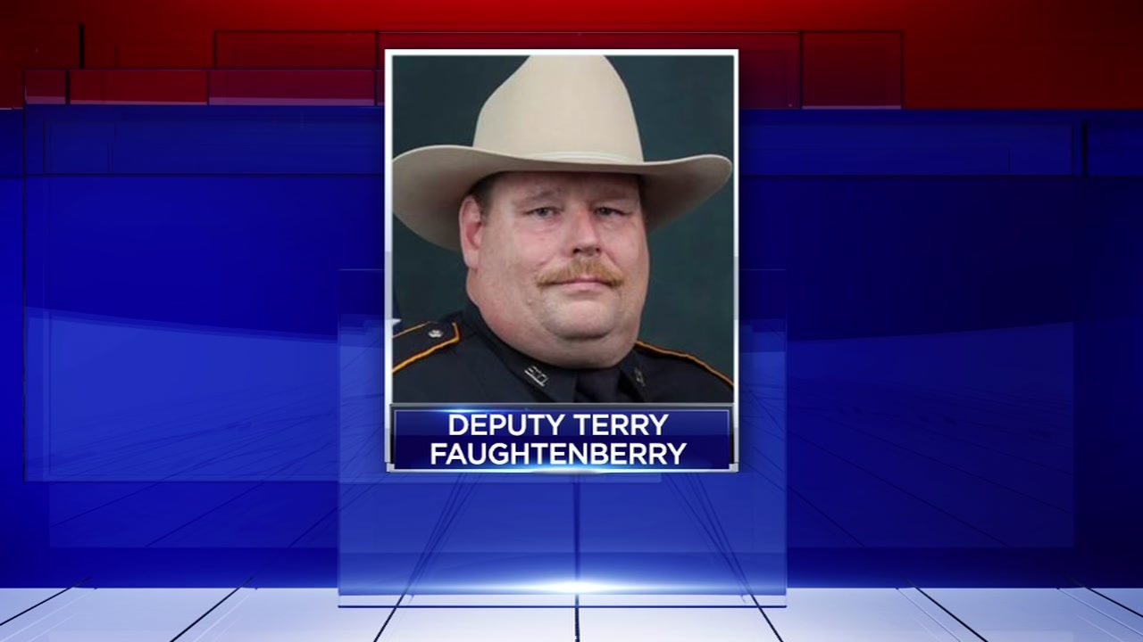 Sheriff's office confirms identity of deputy who died