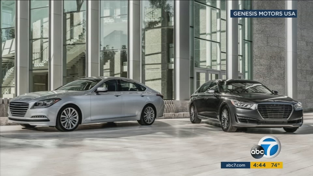 Hyundai launches new luxury car brand named Genesis