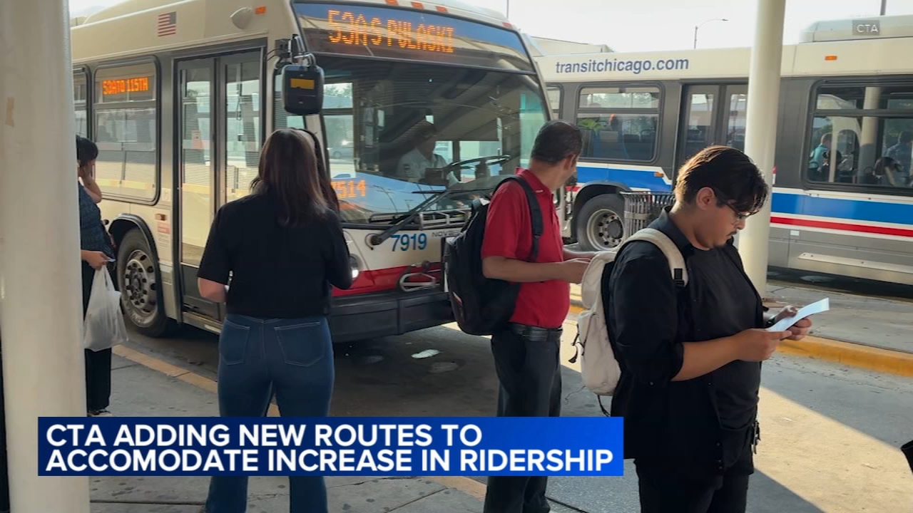 CTA adding new bus service on some key routes