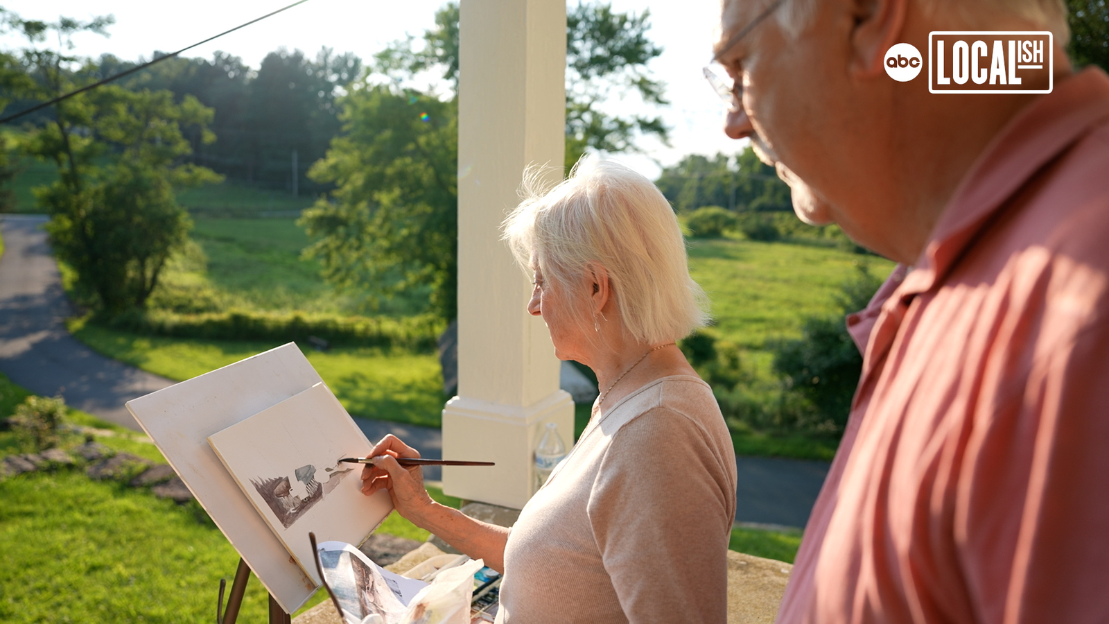 An exhibit at the Brandywine Museum of Art showcases the Kuerner Farm