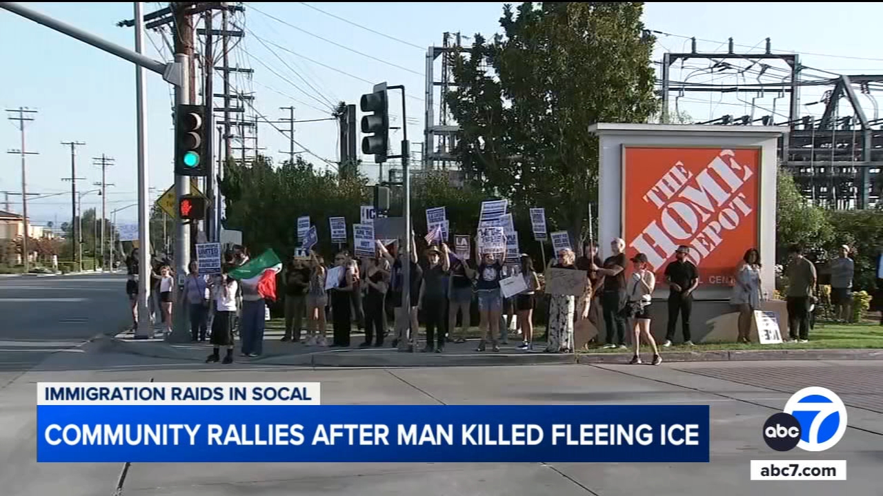 Monrovia vigil to honor man killed on freeway while fleeing raid