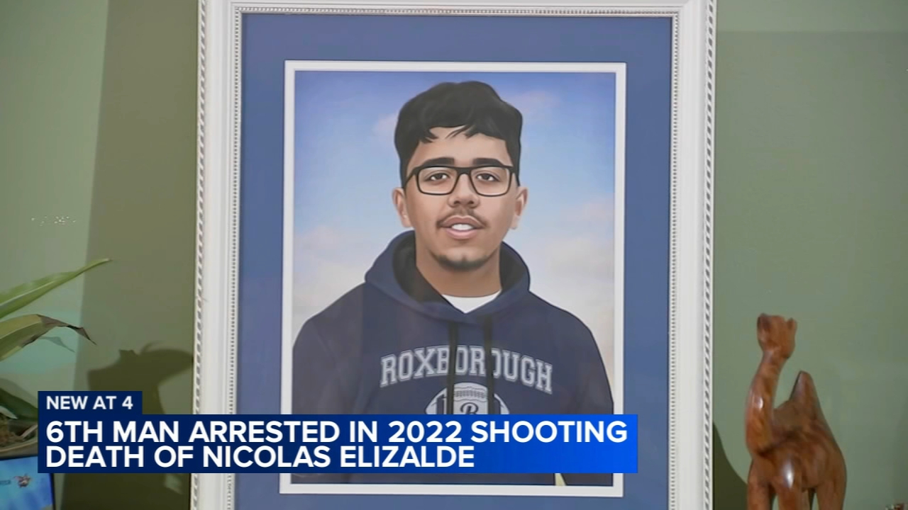 6th arrest in fatal ambush shooting outside Roxborough High School