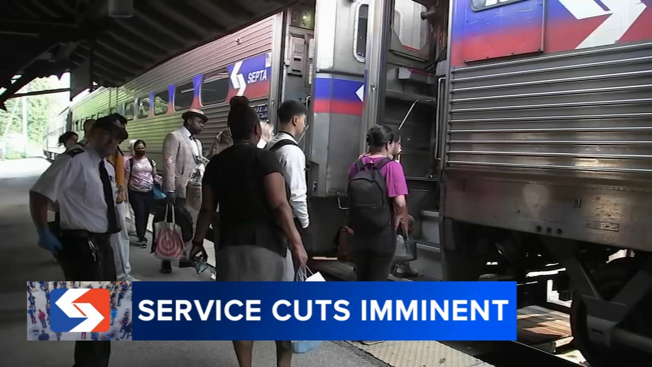 SEPTA urges riders to start planning now for upcoming service cuts