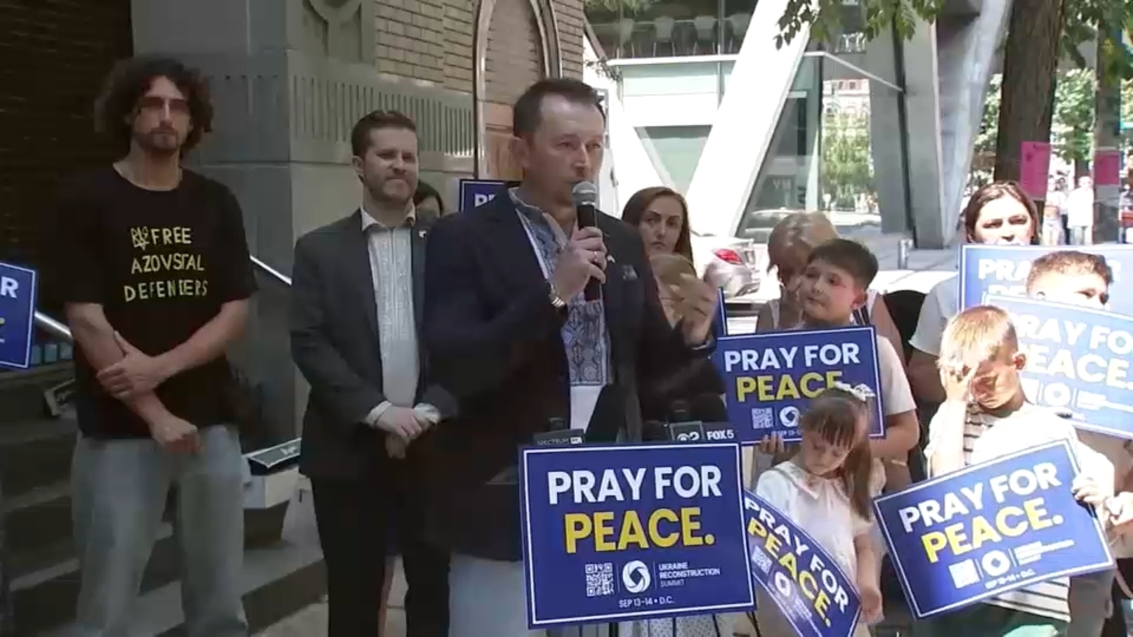 Ukrainian-Americans watching Trump, Putin summit closely from New York City