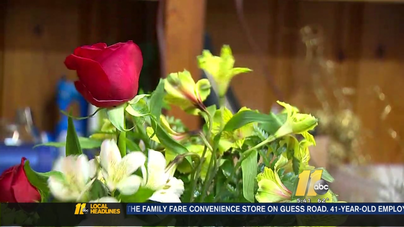 Fayetteville florists work overtime for Valentine's ABC11 RaleighDurham