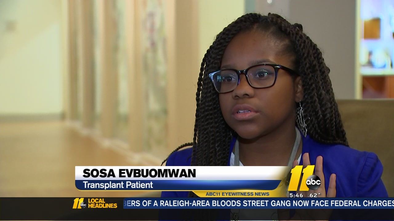 Transplant patient gives back