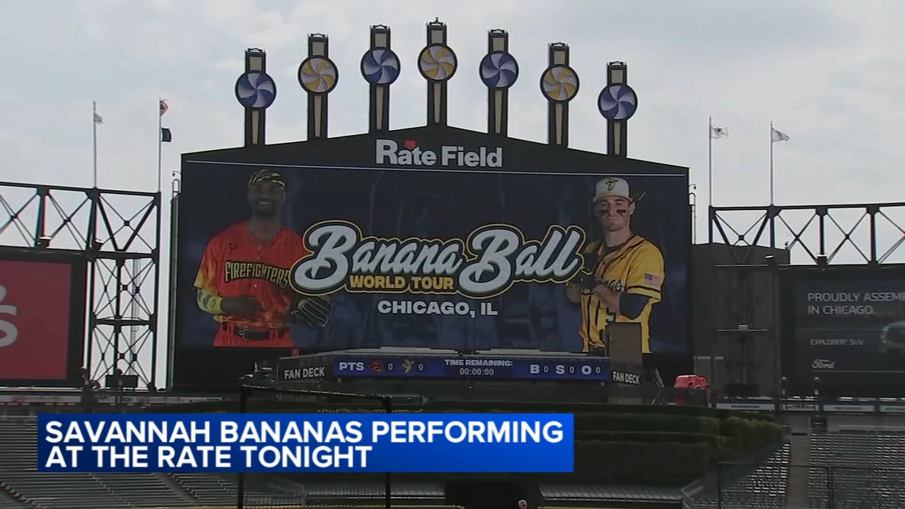 Savannah Bananas playing sold-out games in Chicago