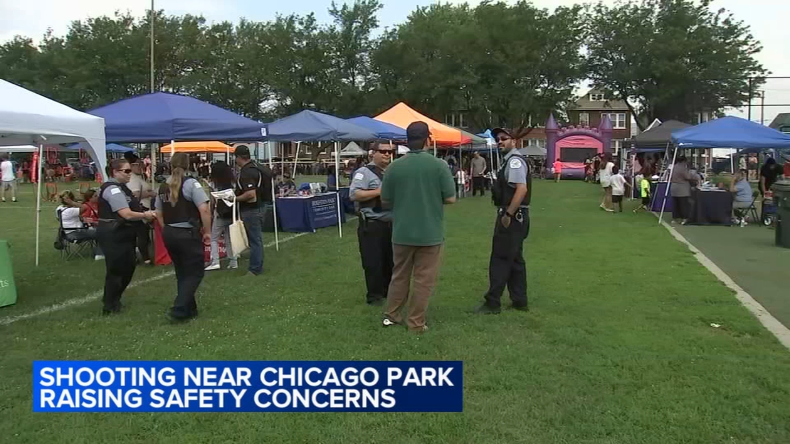 Community shares safety concerns after 2 teens shot near park on Southwest Side: 'Very traumatic'