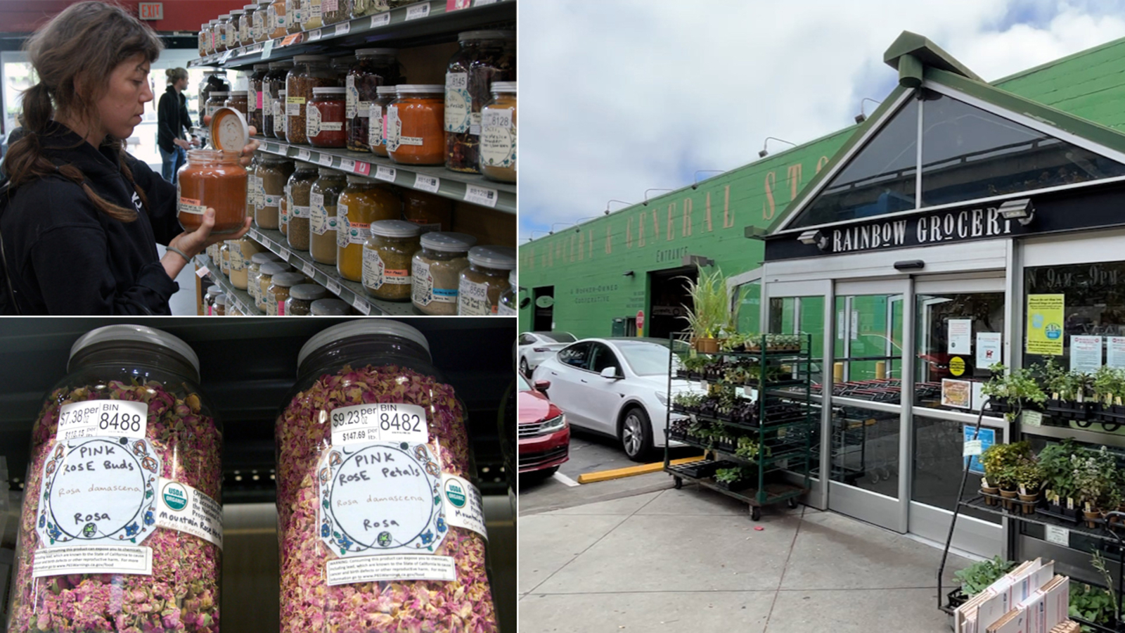 'Grab a little or a lot': How bulk food has helped Rainbow Grocery in SF thrive for 50 years