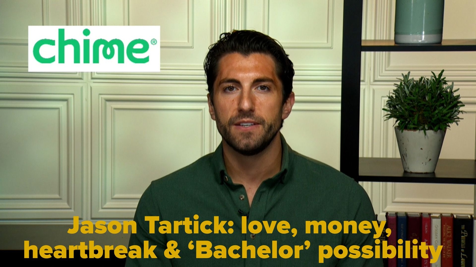 Jason Tartick says 'never say never' to being the next 'Bachelor' on this week's 'Playing The Field'