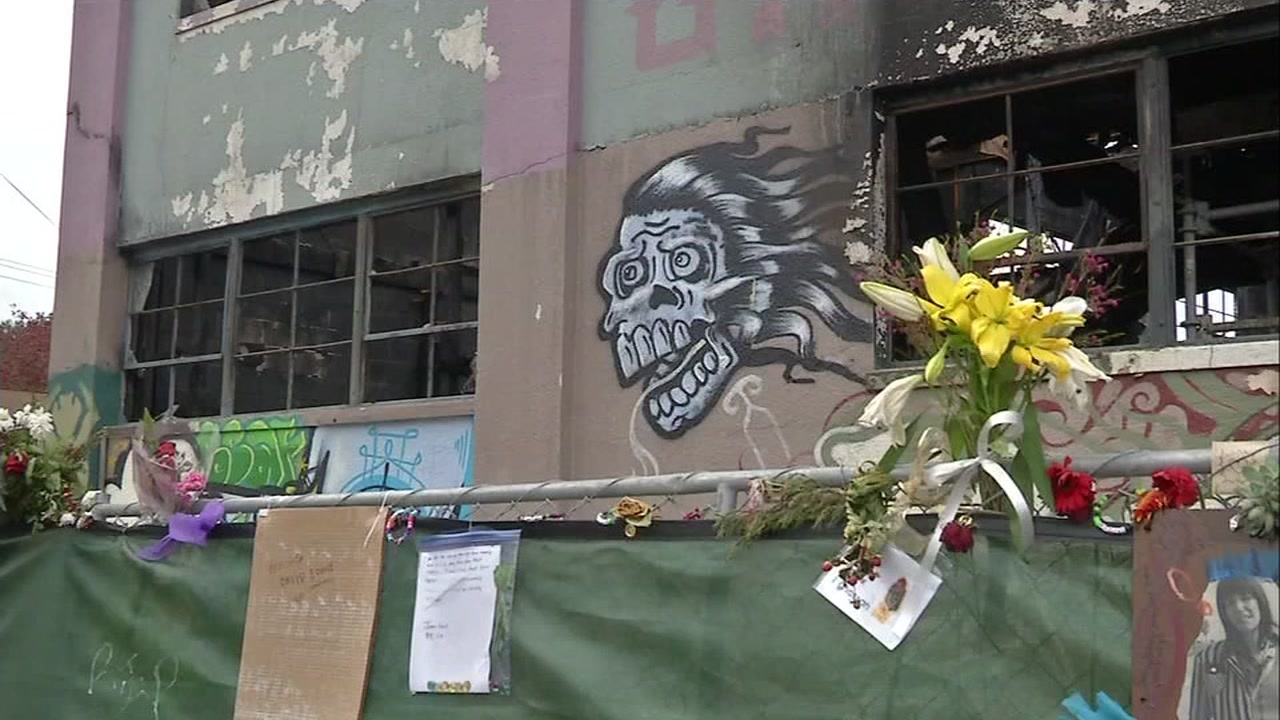 Oakland artist building shut down after fire, blocks away from Ghost Ship