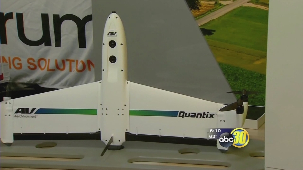 Drone technology on display at 50th World Ag Expo