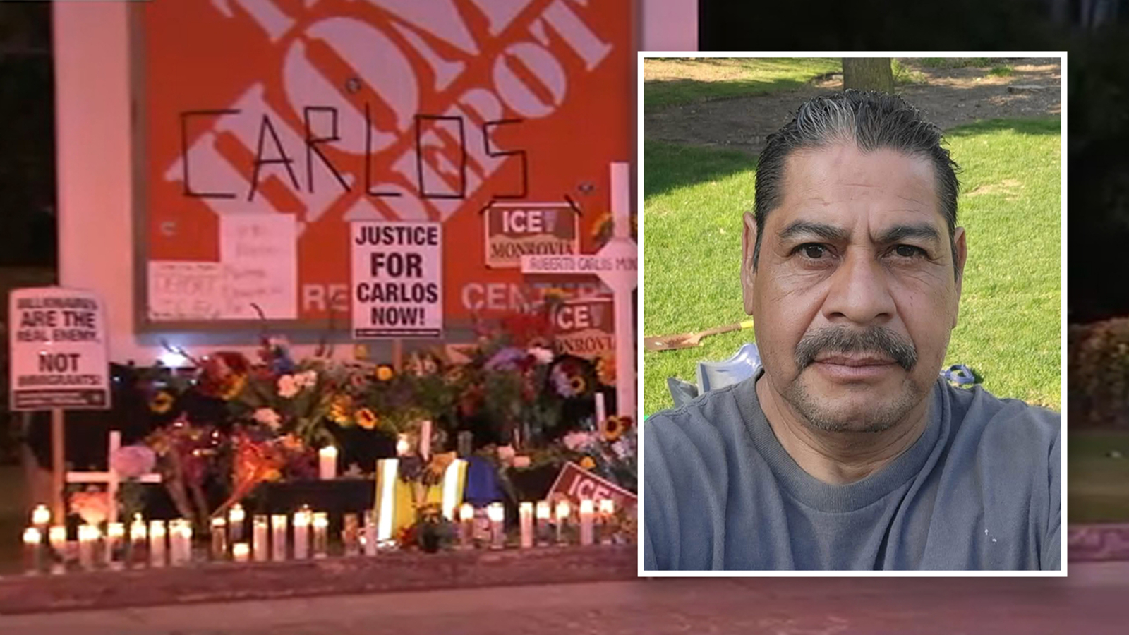 Man fatally struck on 210 Freeway while fleeing Monrovia ICE raid ...