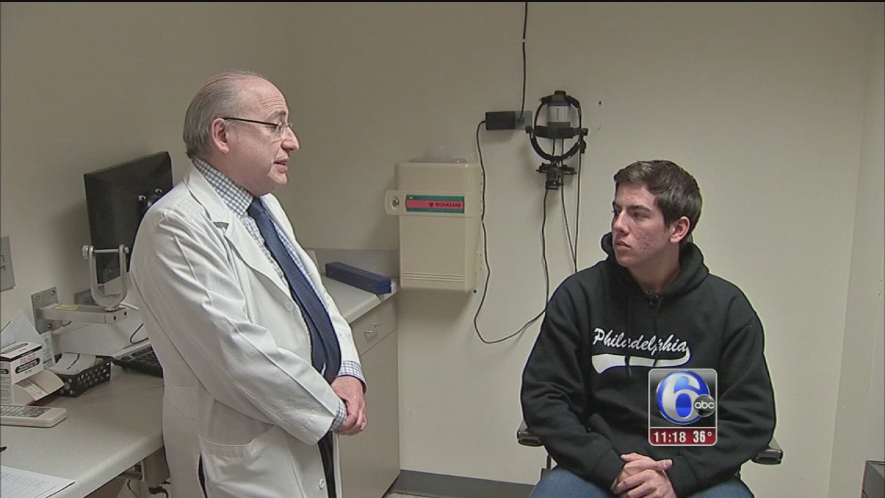 Special Report: Rare eye disease causing teens to go blind