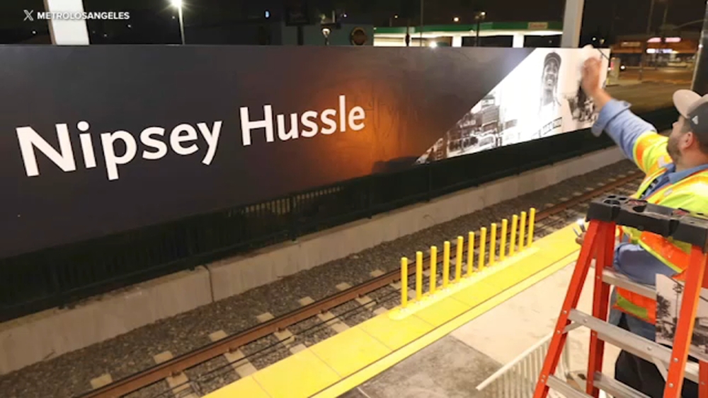 Metro honors late rapper Nipsey Hussle with commemorative TAP cards - ABC7 Los Angeles Metro honors late rapper Nipsey Hussle with commemorative TAP cards - ABC7 Los Angeles