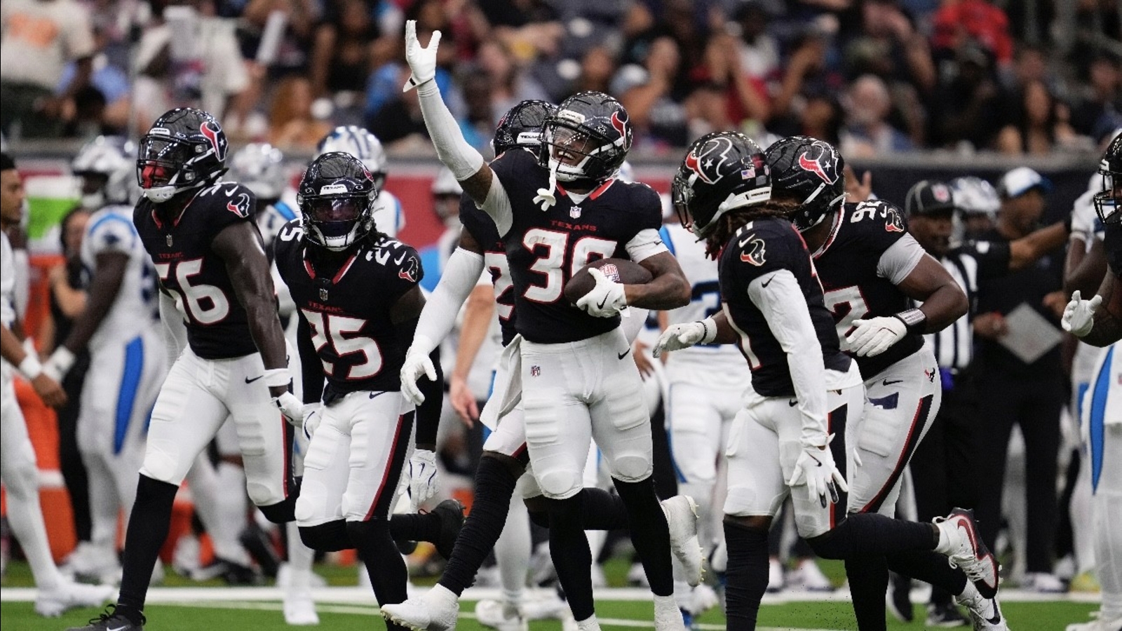 Houston Texans defeat Carolina Panthers in preseason game at NRG Stadium on ABC13 - ABC13 Houston