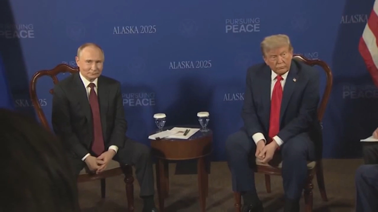 Ukrainians in Triangle 'not giving up hope' following Trump-Putin summit