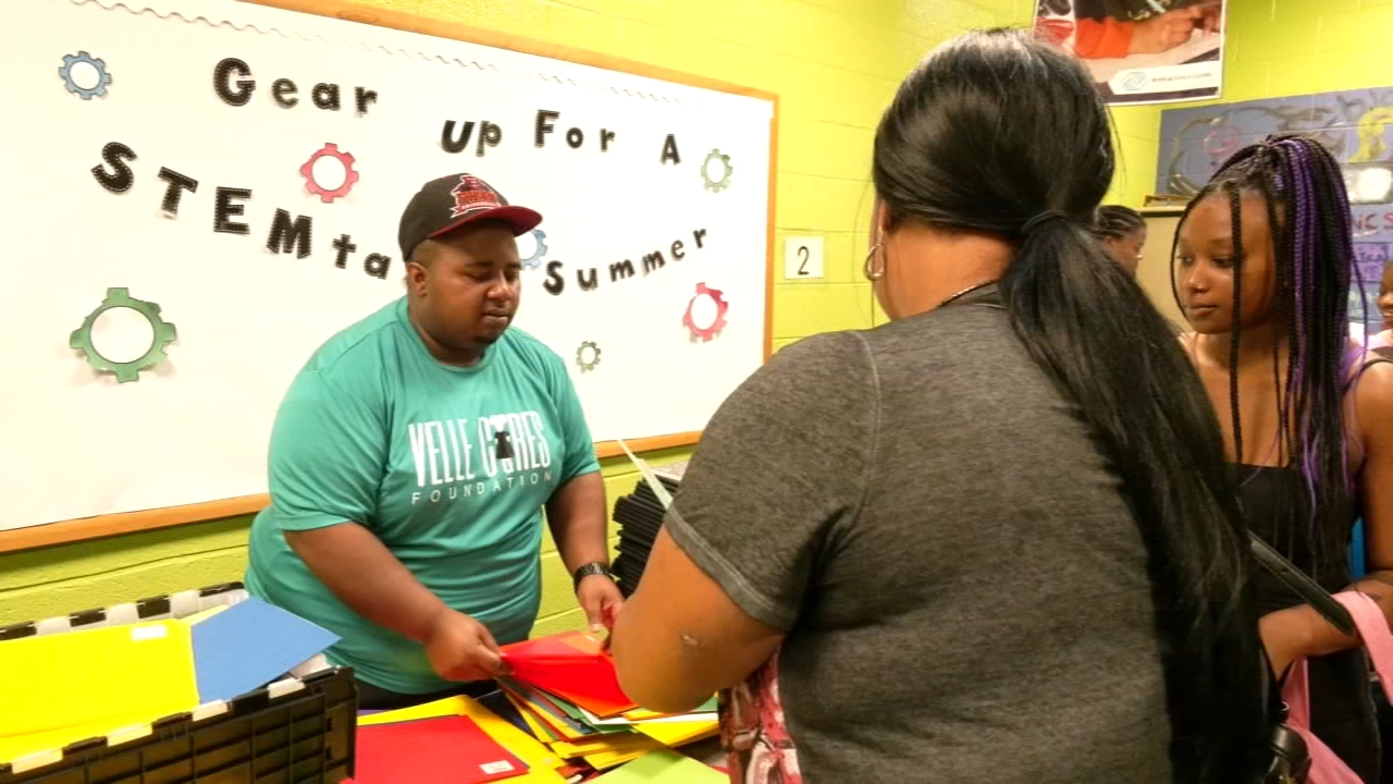 NCCU coach Levelle Moton hosts Back to School community day