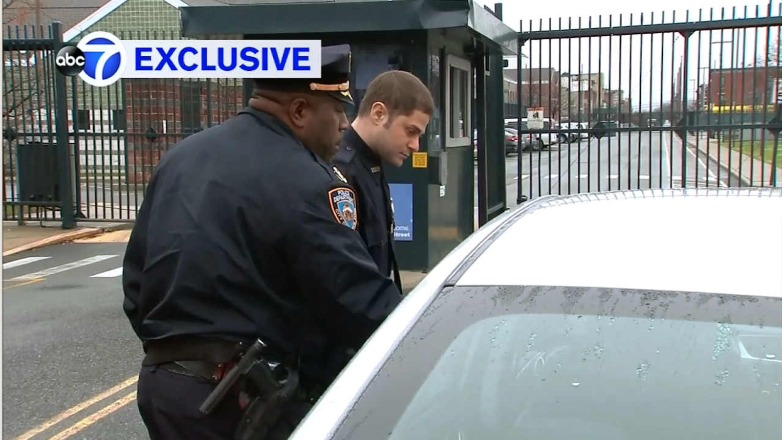 Exclusive look inside the NYPD's Vision Zero program ABC7 New York