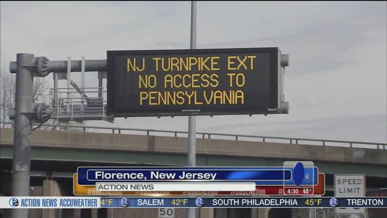 Businesses hit hard by Delaware River Bridge closure