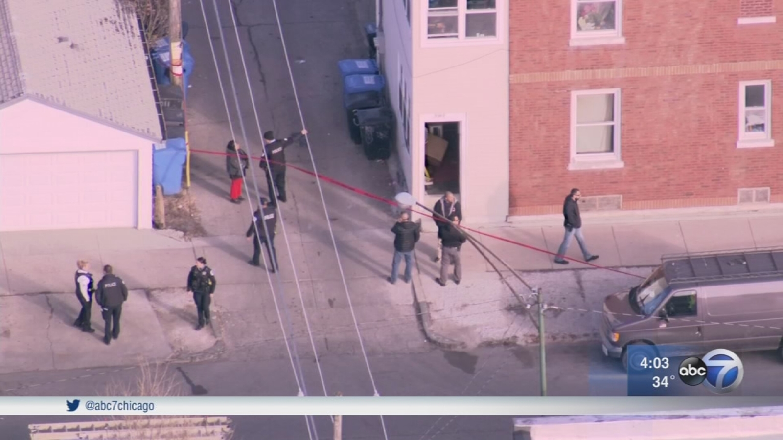 Police 3 dead in Brighton Park quintuple shooting ABC7 Chicago