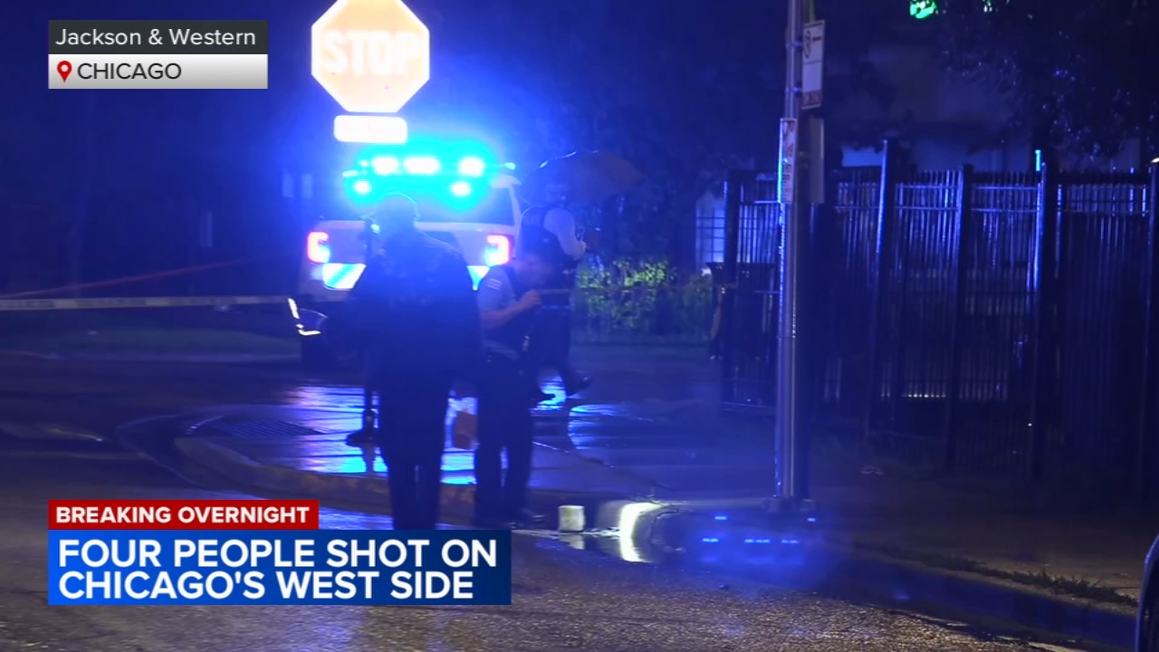 4 shot, 2 seriously injured, on West Side: CPD
