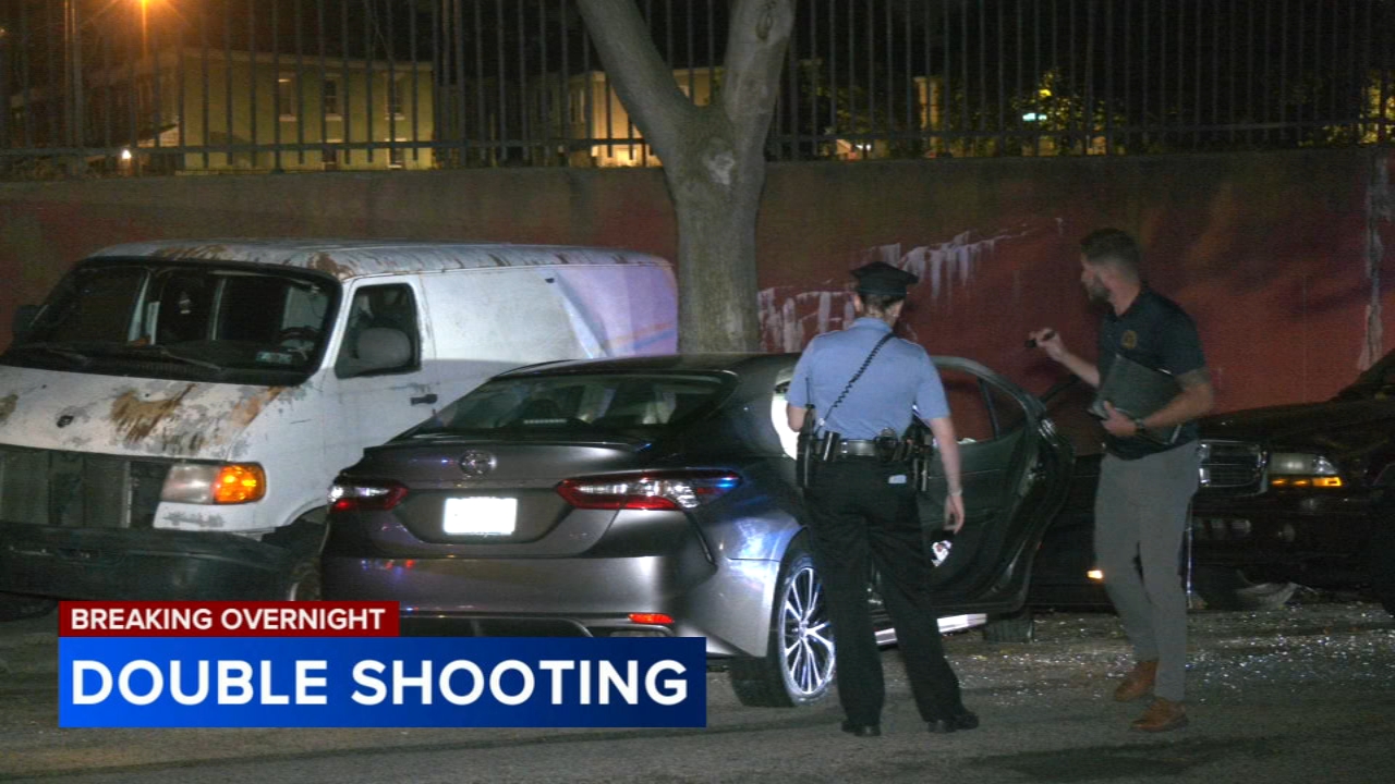 Police investigating double shooting in city's Ogontz section