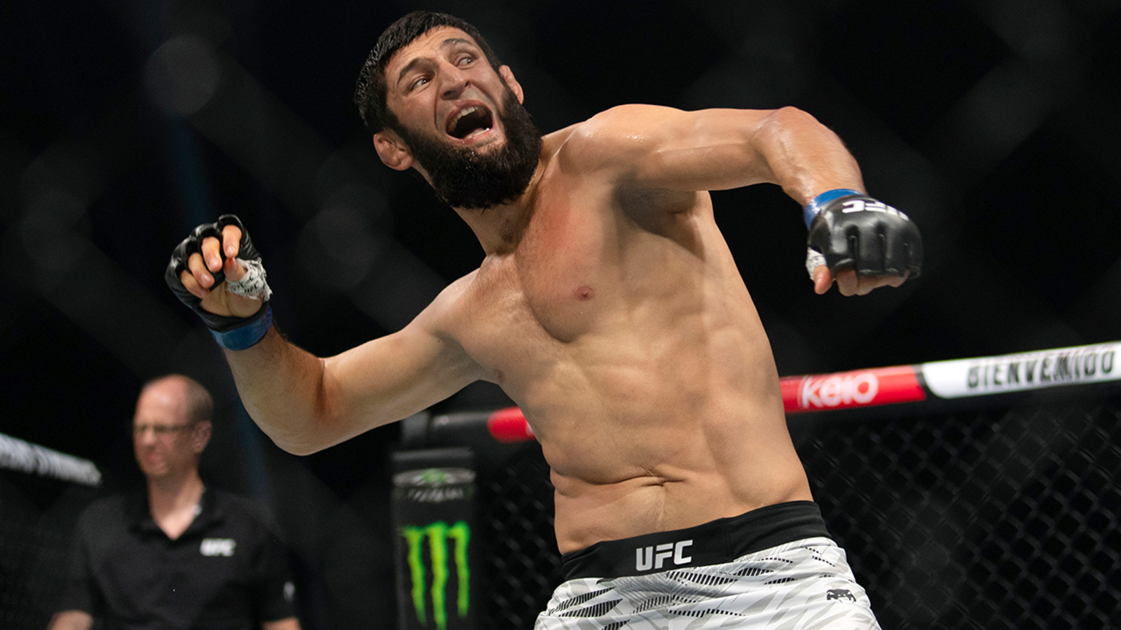 Chimaev wins UFC middleweight belt by unanimous decision