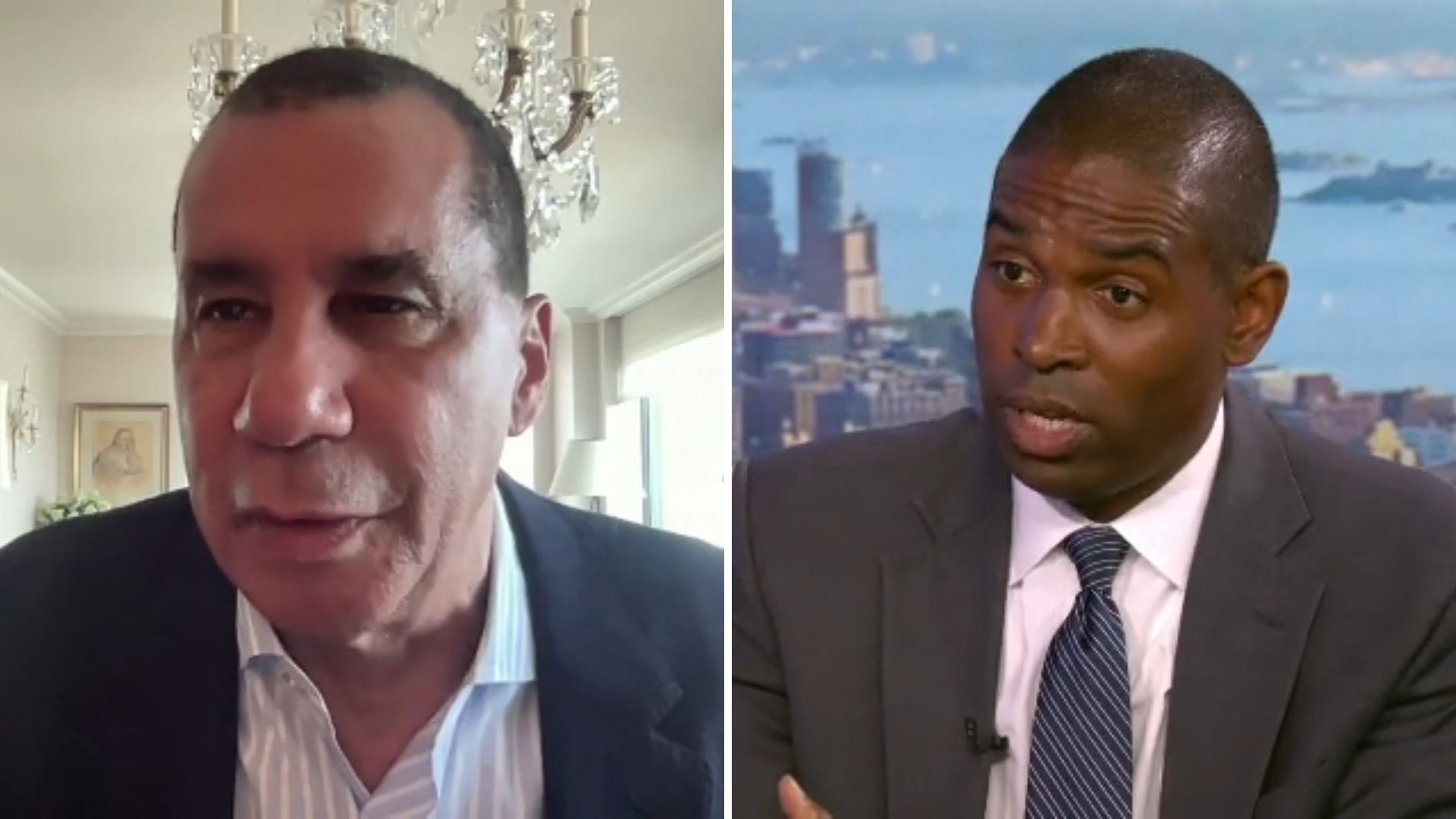 Up Close 08/17/25: David Paterson, Antonio Delgado