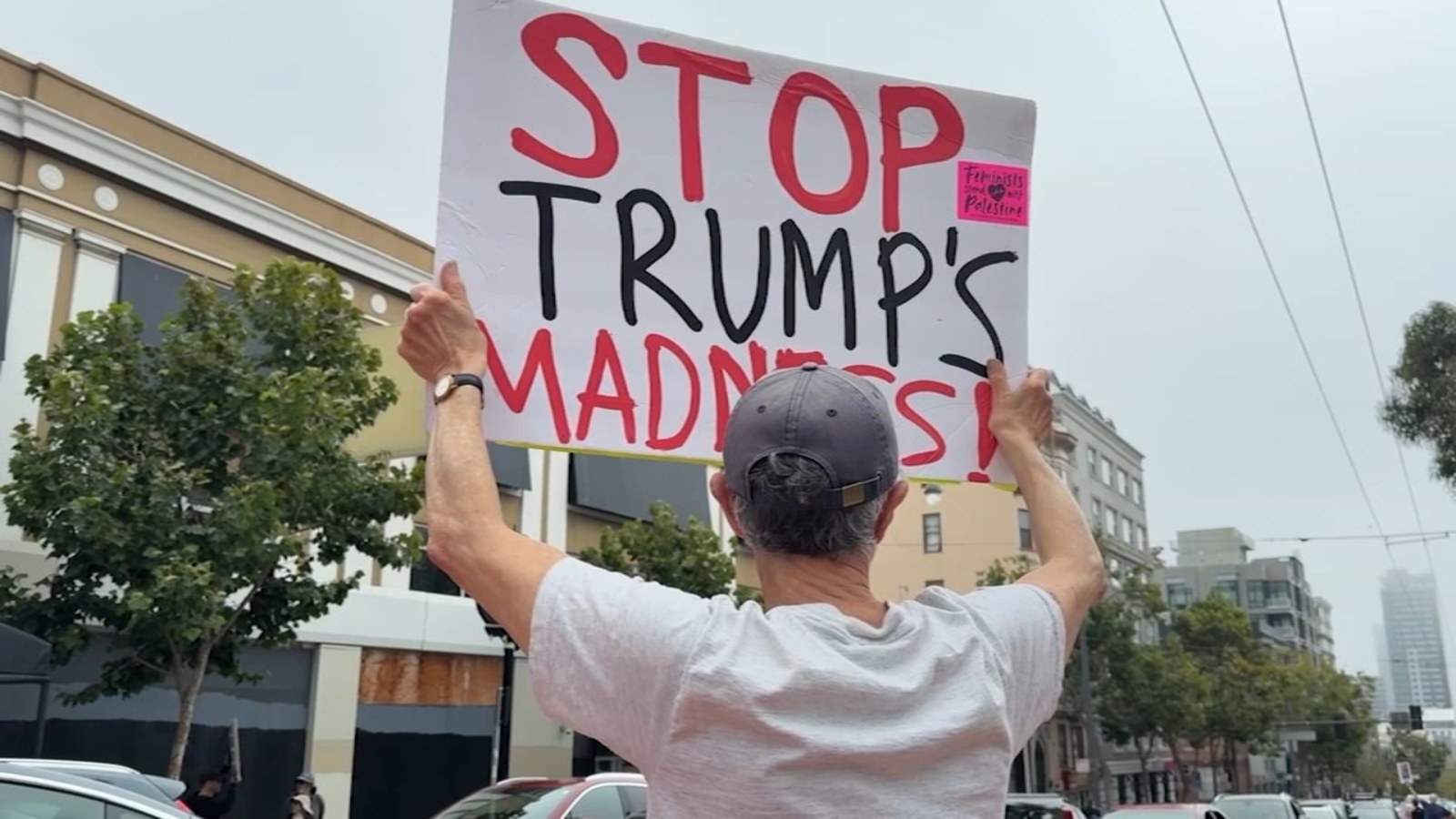 Fight the Trump Takeover: Hundreds protest recent Trump administration actions in SF