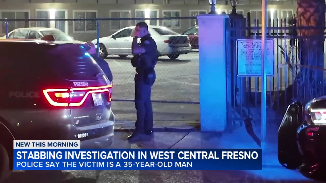 Man stabbed multiple times in Central Fresno, police say - ABC30 Fresno