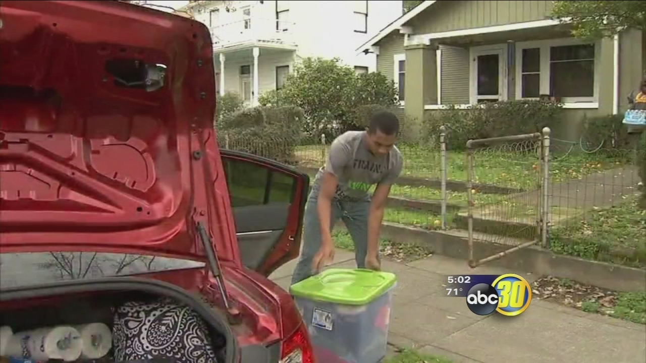 Many families living near Oroville Dam still reluctant to move back home
