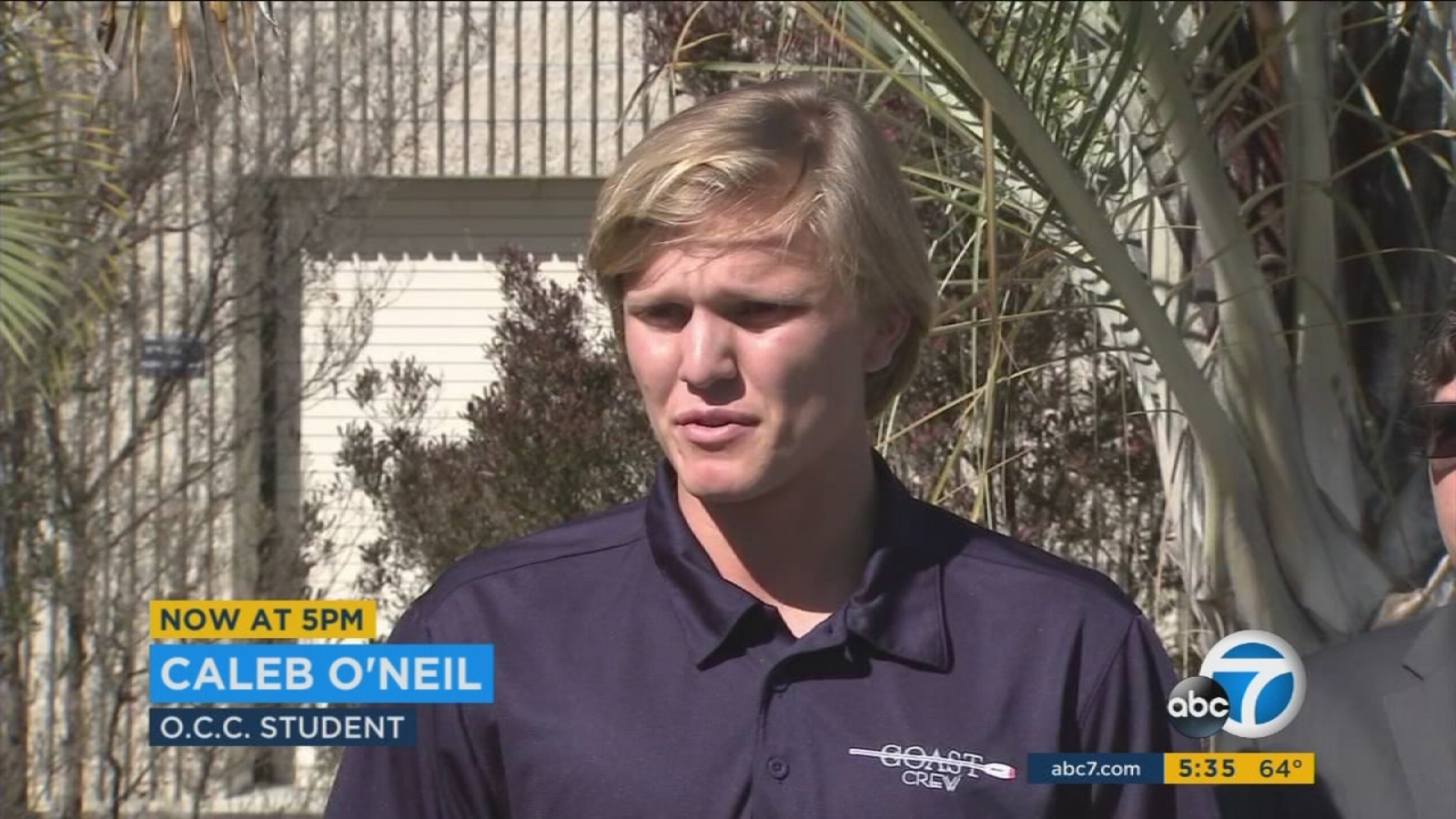 Orange Coast College student appeals suspension after filming professor