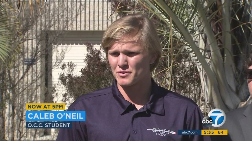 OC student appeals suspension after filming teacher's Trump rant
