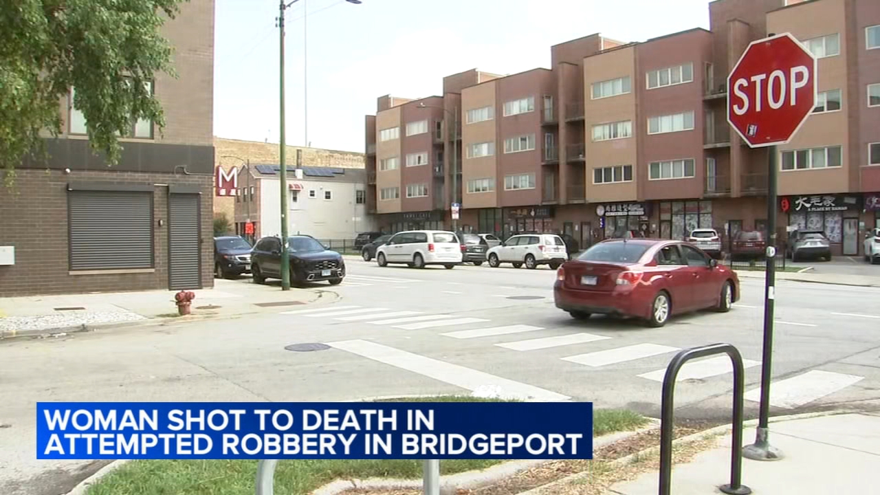 Gunman shoots, kills woman while trying to rob her on SW Side: CPD