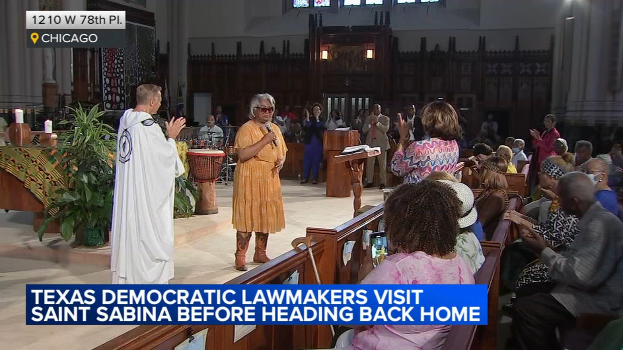 Texas Dems in Illinois protesting redistricting prepare to return home