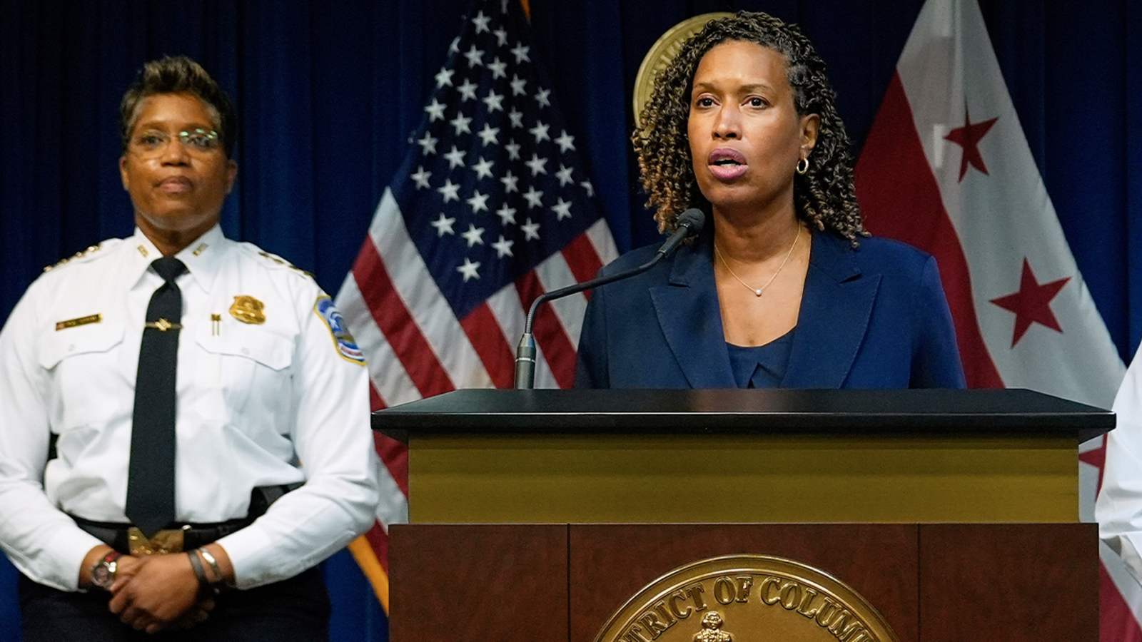 Black mayors of cities Trump decries as 'lawless' tout significant declines in violent crimes