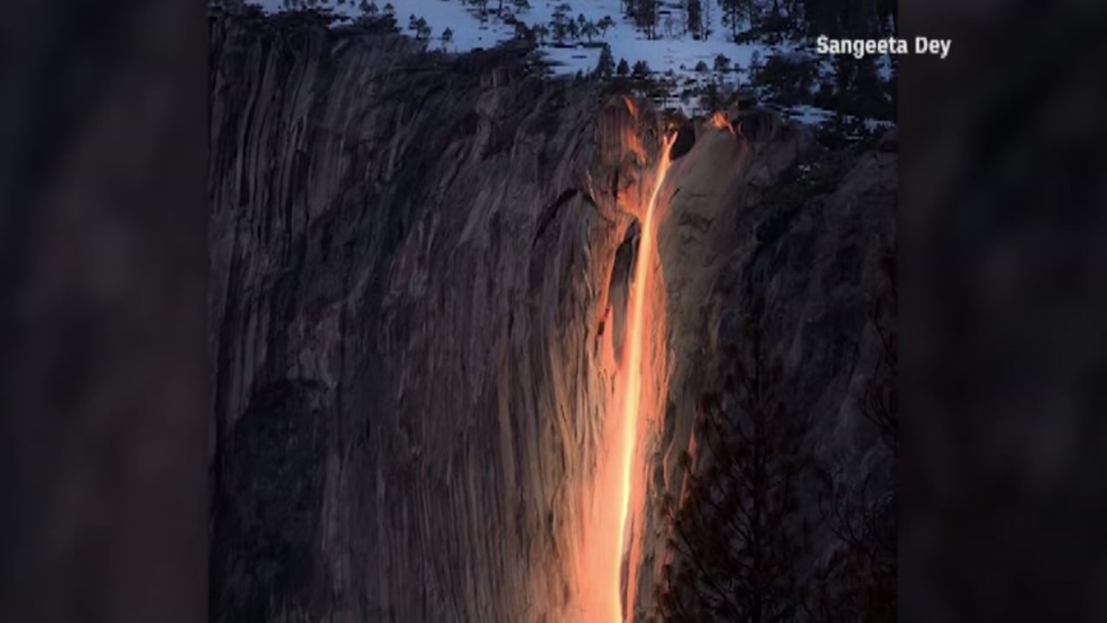 Firefall dazzles visitors to Yosemite National Park - ABC13 Houston