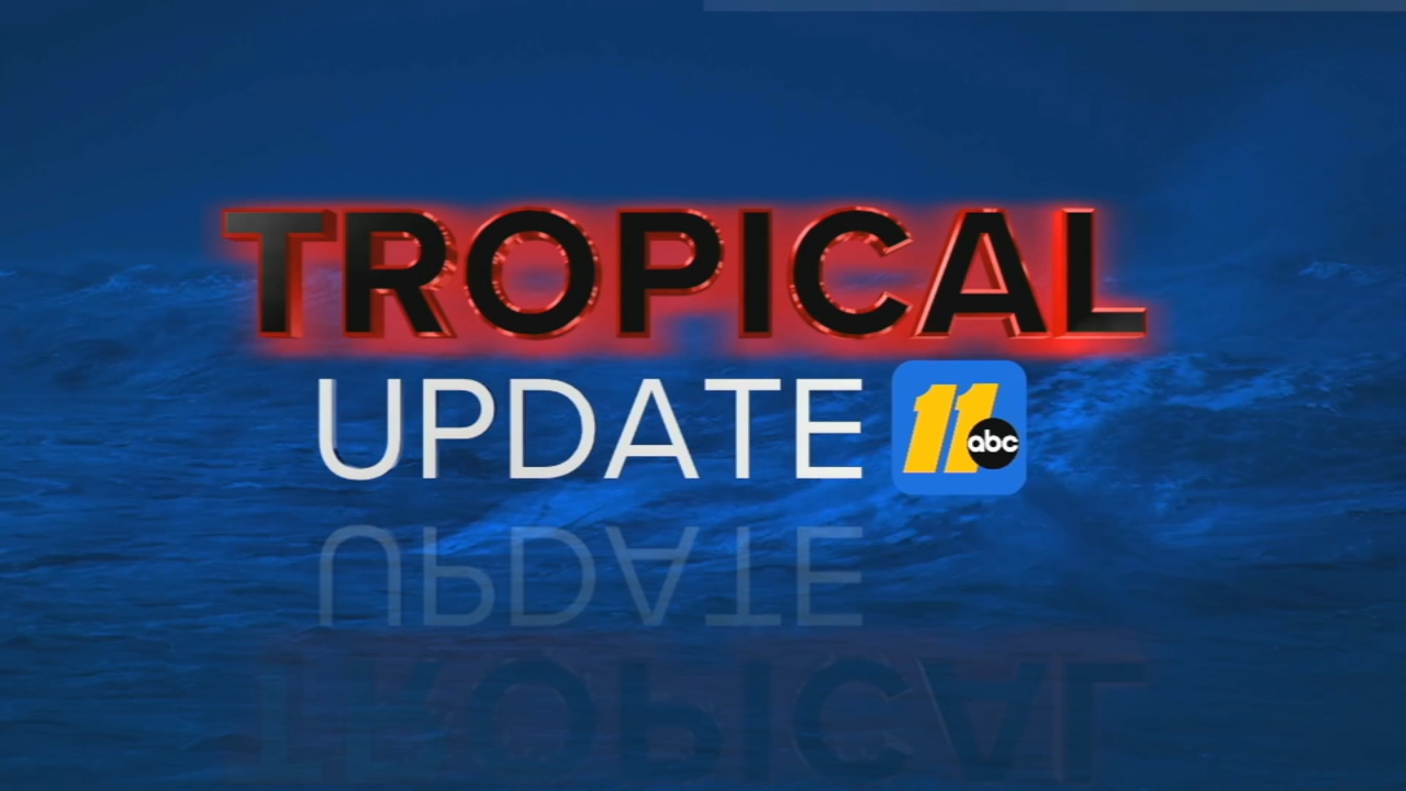 Sunday latest on Hurricane Erin