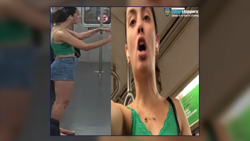 Police: Woman pepper sprays man during argument on Queens subway